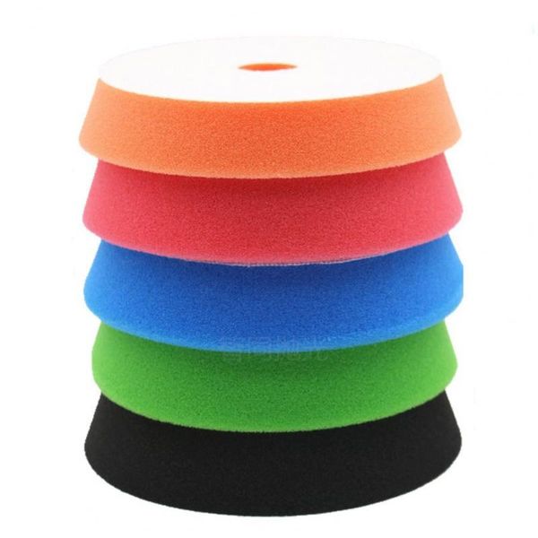 

care products good water absorption 6 inch car polish wheel buffing pad stable polishing sponge 5pcs