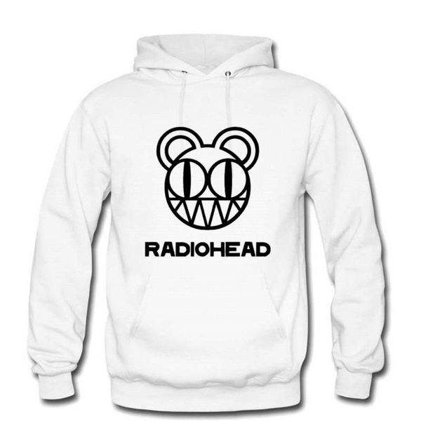 

men's hoodies & sweatshirts rock n roll pullover radiohead shirts arctic monkeys men cotton music casual sweatshirt male hip hop haraju, Black