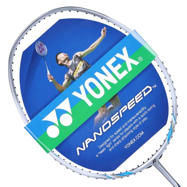 

original ns1000 badminton racket yy off full carbon fiber racquet with strung sets