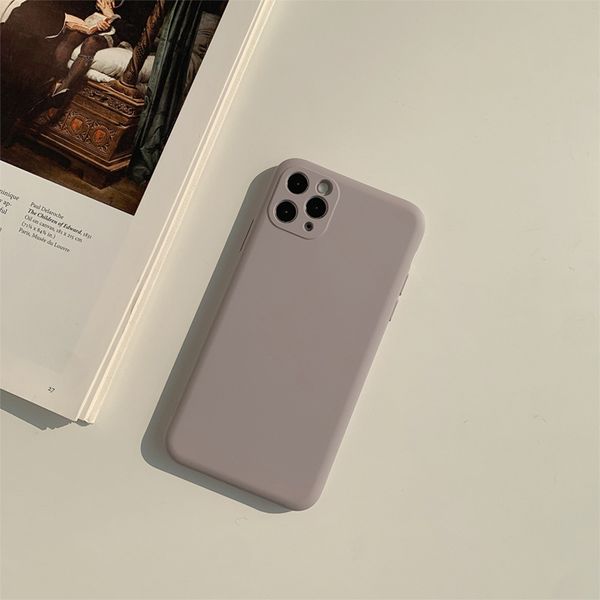 

high end pure color design case for iphone 12 11 pro max wholesale bulk 97295