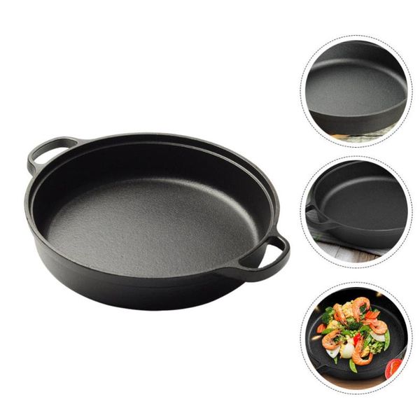 

pans practical frying pan non-stick iron pancake home cooking utensil