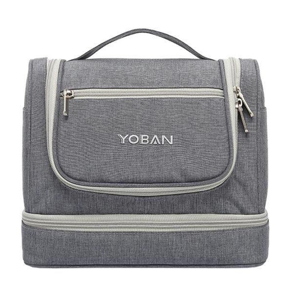 

1pc toiletry bag bathroom shower waterproof bath travel storage holder bags