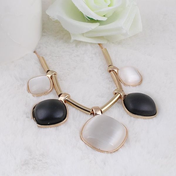 

pendant necklaces woman chain party jewelry, Silver