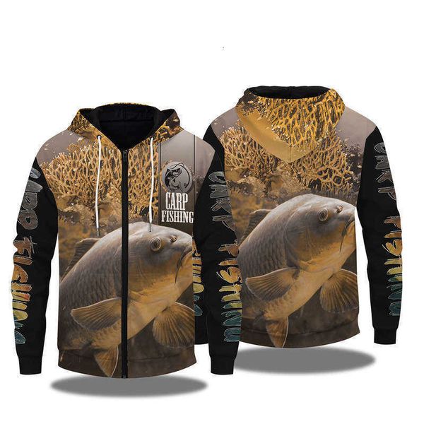 

printed 3d men's tracksuits sports zipper casual sweater, Gray