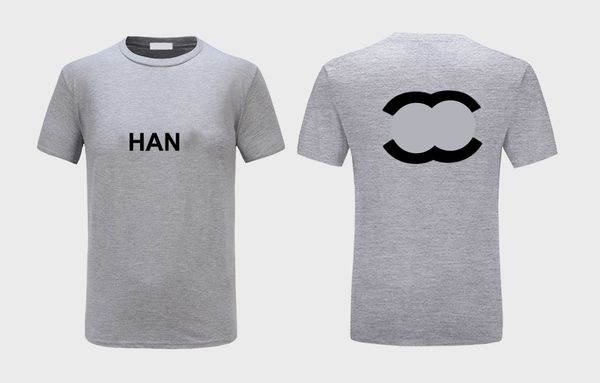 

2021 multi-style short-sleeved t shirts for men and women couples street fashion casual cotton round collar men's clothing m-3xl#25, White;black