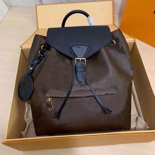 

luxury designer backpacks women handbags embossed flowers backpack fashion packs school bags classic mini student bag