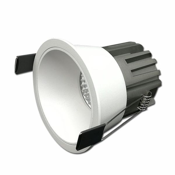

bulbs recessed 12w led dimmable downlight cob spot light decoration ceiling lamp ac 110v 220v 240v