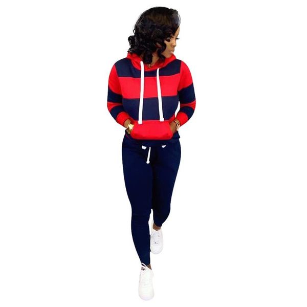 

women's tracksuits two piece set 2021 fall clothes for women 2 outfits pants and conjunto sudadera mujer peice sets, Gray