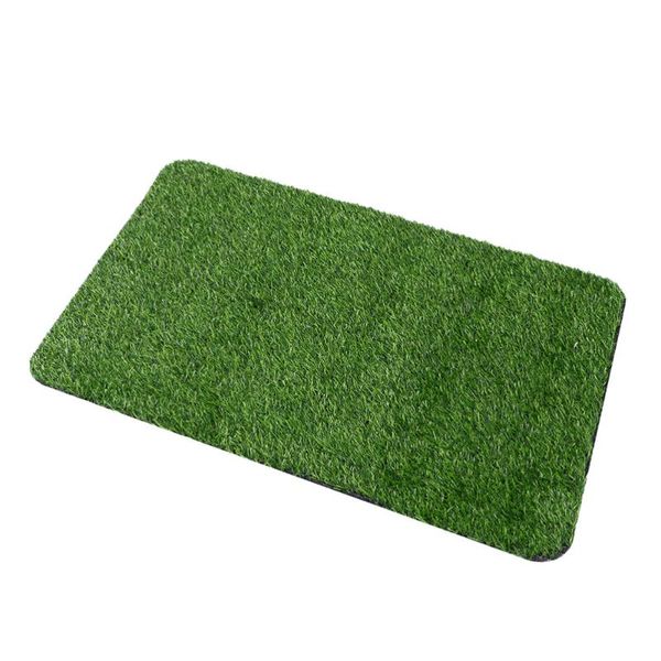 

carpets 1pc bathroom anti-skid floor pad home creative door mat chic lawn green