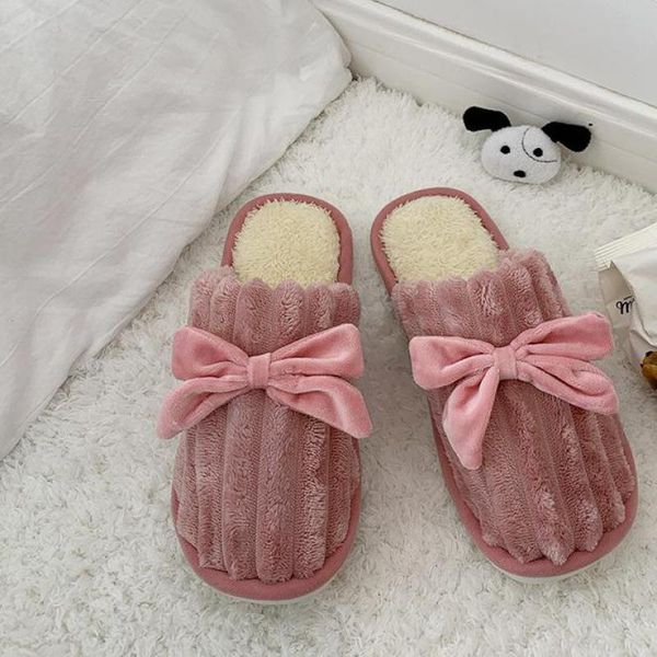 

slippers house shoes autumn winter cotton slipper home indoor floor non slip women ytmtloy flat with zapatillas mujer casa 2022 sexy, Black