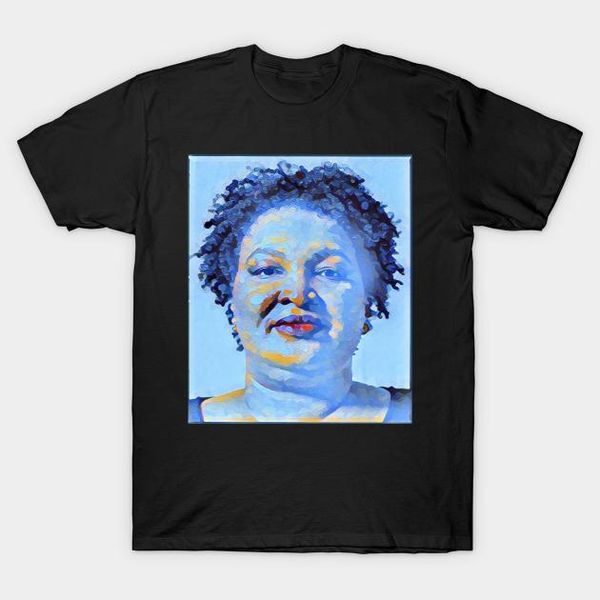 

stacey abrams t-shirt funny gift for friend valentine gift idea, White;black
