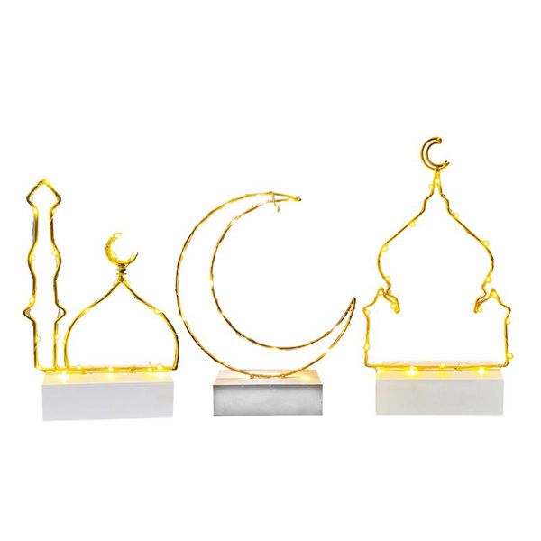 

moon lamp light festival decorative lighting for muslim islam eid mubarak ramadan objects & figurines
