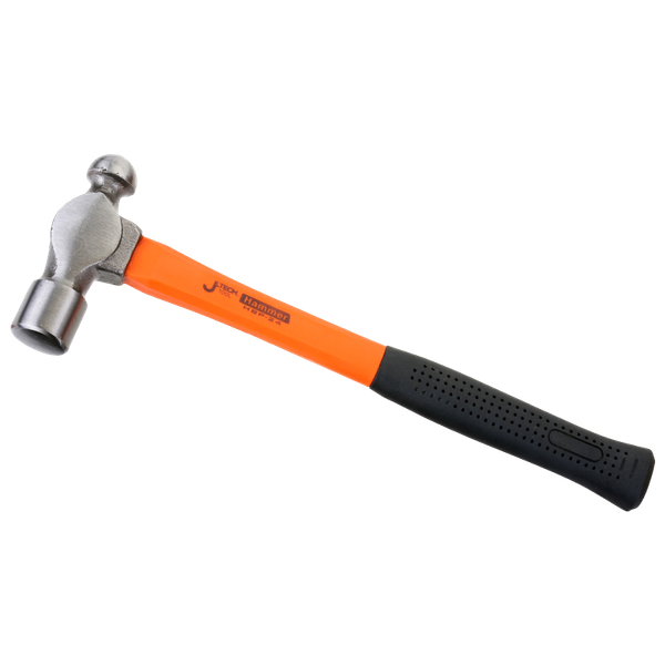 

hand tools round head hammer with fiber glass handle carton steel forged woodworking shockproof mallet diy