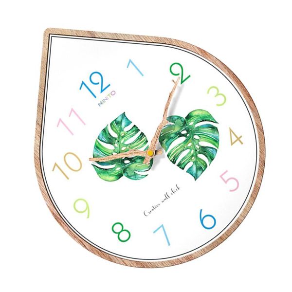 

wall clocks clock creative mute home decoration without battery
