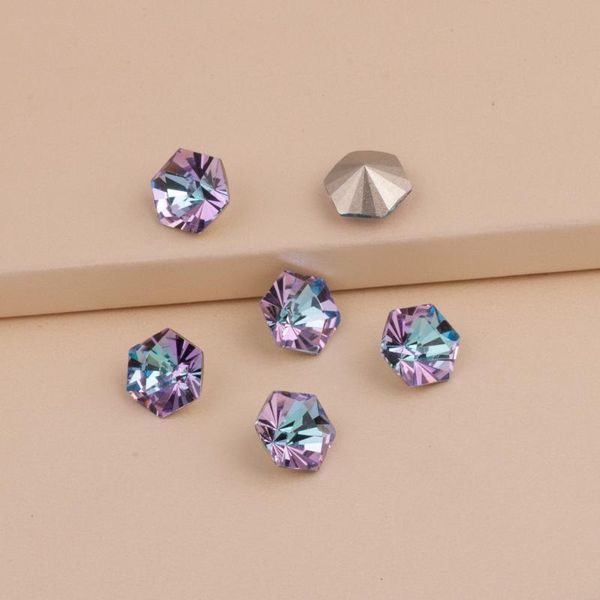 

nail art decorations purple color nails accesorios different size of crystal glitter glass rhinestones rhinestone diy, Silver;gold