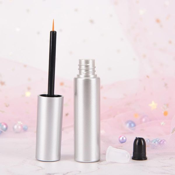 

storage bottles & jars 1pc 8ml empty black eyelash tube mascara cream vial/container fashionable refillable makeup tool accessories