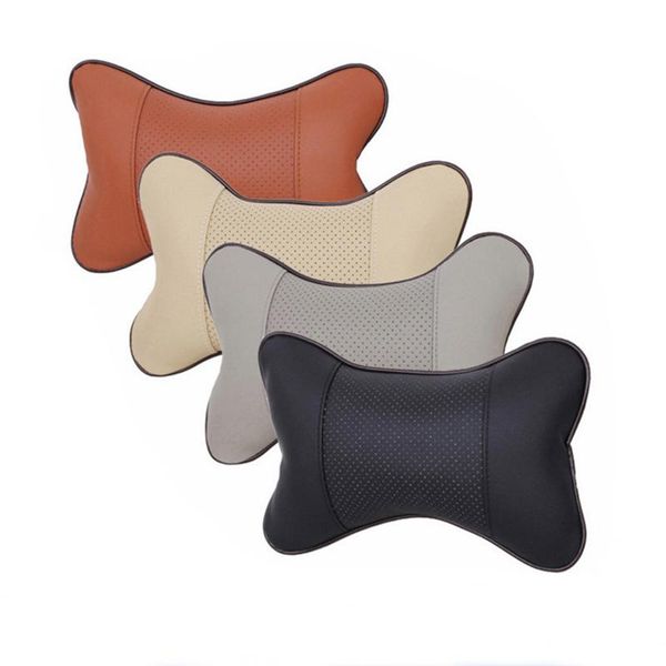 

seat cushions 2pc car neck headrest pillow accessories auto head support protector automobiles rest memory cotton