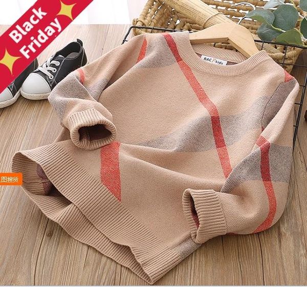 

children's sweater boys girls baby kids cotton pullover and knitted coat, Blue