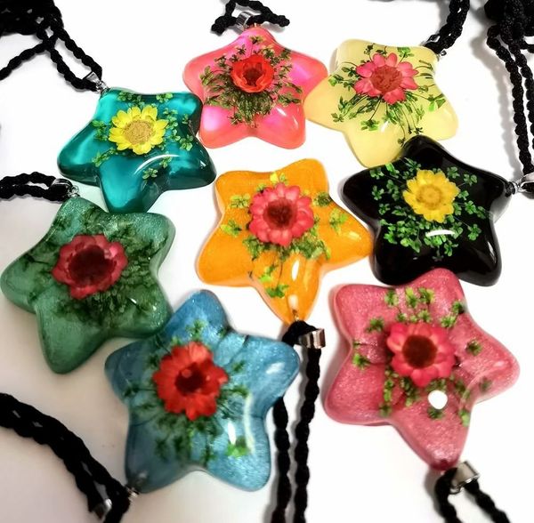 

12 pcs fashion real sun flower mixed star design mixed back, Slivery;golden