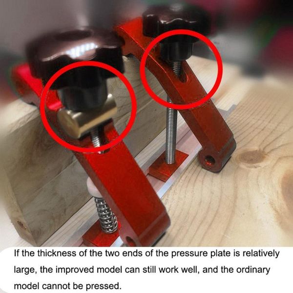

hand tools heavy duty t track t-slot hold down clamp m8 screw type metal quality