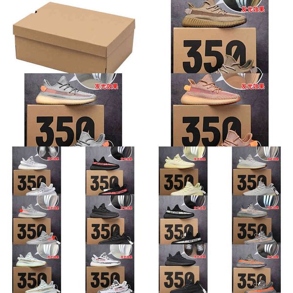 

oreo 2021 new fashion boost shoes 350 v2 sneakers women men 35-45 running7R8H, Package box