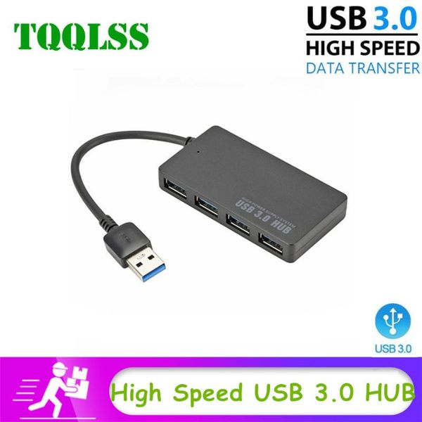 

hubs usb 3.0 hub adapter for lappc high speed external 4 ports computer quality