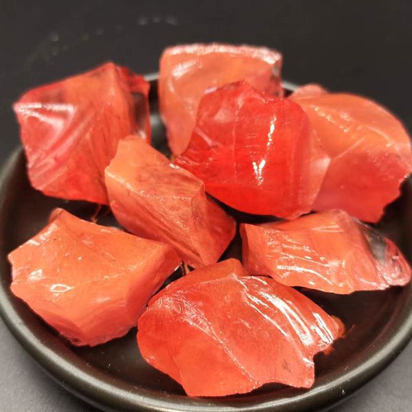 

irregular stone gemstones for handmade pendant necklaces keychains jewelry making diy accessories home garden decor, Black