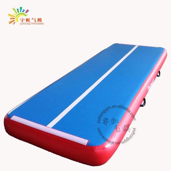 

yoga mats factory price indoor adults inflatable gymnatics tumbling for sales