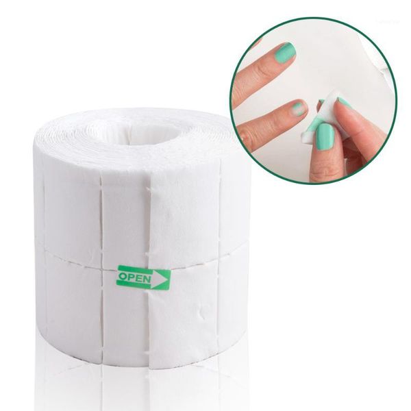 

300/500/900pcs lint-nails napkins gel polish remover towel paper cotton pads manicure wipes nail art cleaner polishin tool1