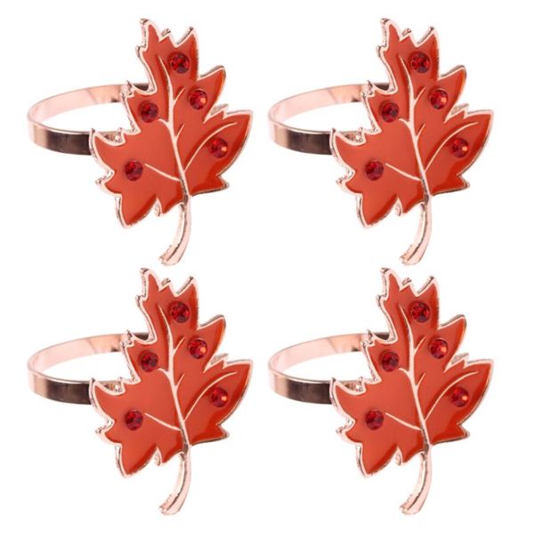 

napkin rings 4pcs buttons decoration home decor