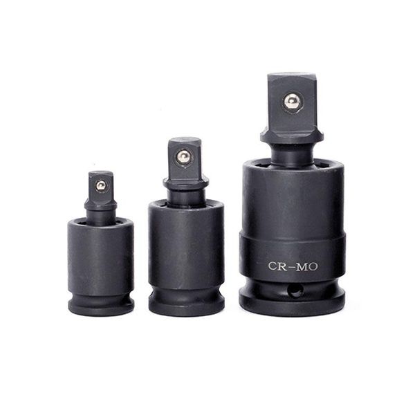 

ratchet wrench sockets transform joint 1/4" 3/8" 1/2" socket adapter head connector kit car repair tools hand