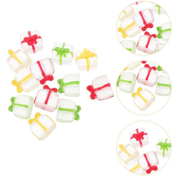 

gift wrap 12pcs artificial resin boxes adornment micro landscape craft deskornament