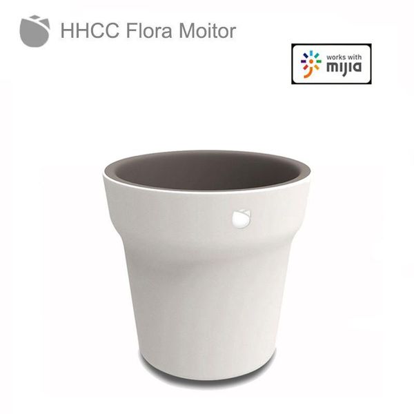 

smart home control original hhcc flower care monitor plants grass soil water light tester flora ipx6 waterproof sensor pot for garden