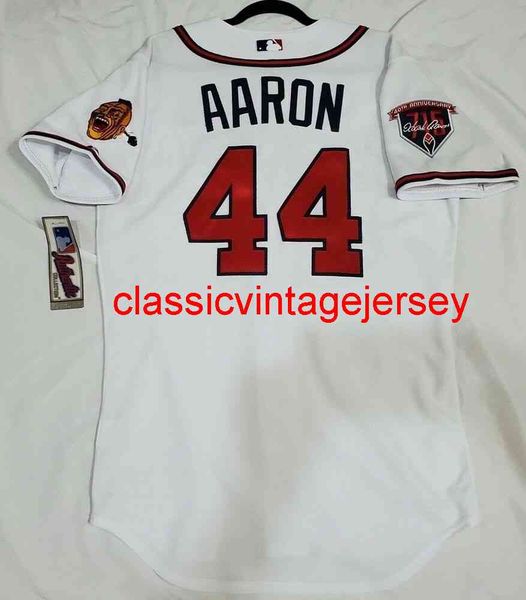 

men women kids hank aaron jersey embroidery new baseball jerseys, Black