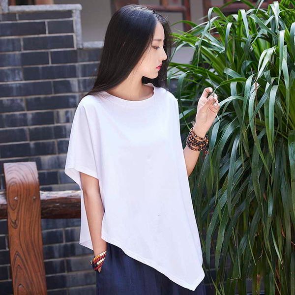 

women's t-shirt primavera e no vero as mulheres t-shirt retro bat-tipo das meninas moda casual em torno do pescoo t shirts feminino cam, White