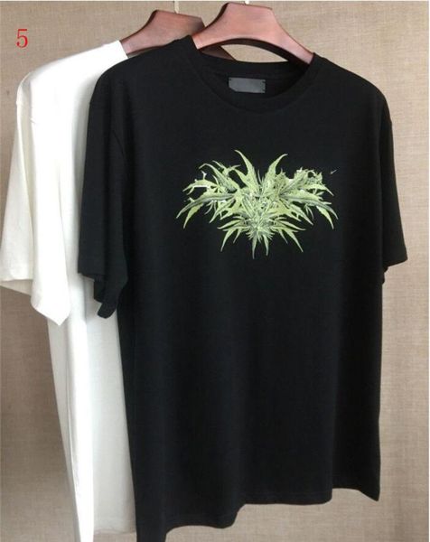 

mens fashion t shirt designers men s clothing black white tees short sleeve women's casual hip hop streetwear tshirts