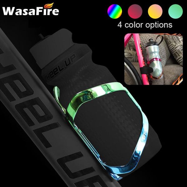 

portable bike bottle holder colorful bicycle aluminum alloy water cage bracket cycling accessories bottles & cages