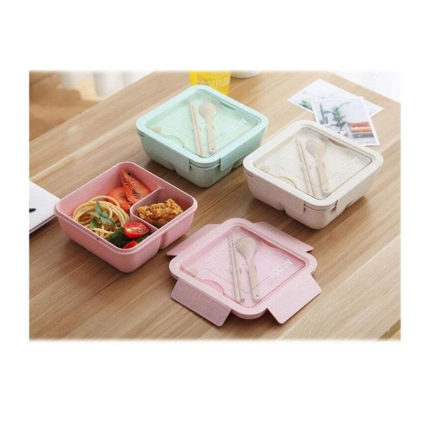 

dinnerware sets lunch box large capacity healthy material bento boxes microwave storage container children lunchbox