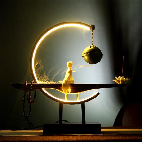 

lamp large backflow incense burner holder statue older sticks lotus quemador incienso ceramic bk50xx fragrance lamps