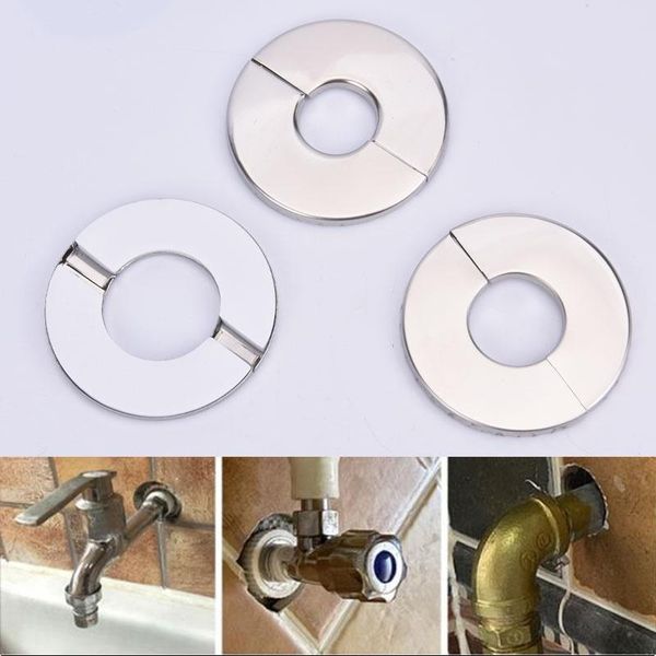 

kitchen faucets water pipe covers stainless steel wall-mounted cover accessories