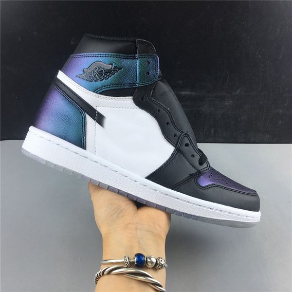 

og jumpman 1 basketball shoes co-designed for chameleon black men and women outdoor athleteskqrz