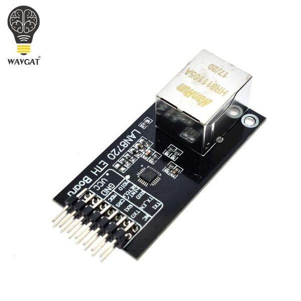 

integrated circuits wavgat smart electronics lan8720 module network ethernet transceiver rmii interface development board for arduino.