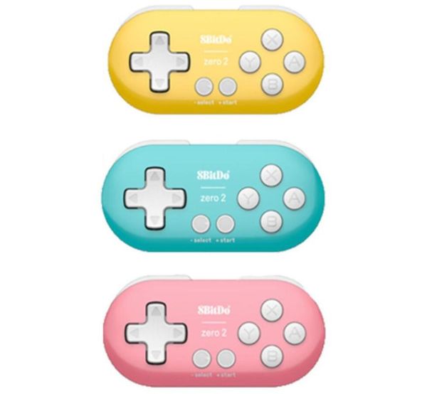

game controllers & joysticks 8bitdo zero 2 wireless gamepad bluetooth controller for switch steam pc macos lite gamepads joystick j
