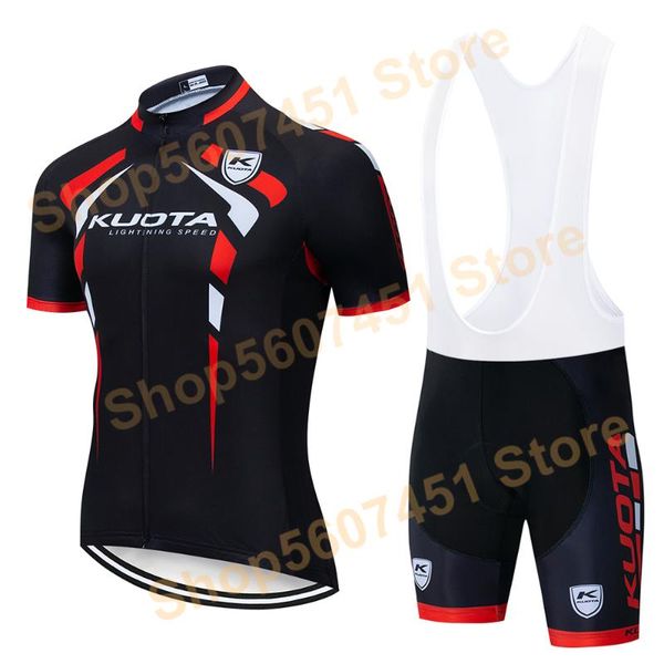 

racing sets 2022 9d pad short sleeve cycling jersey bib shorts shirt set bike breathable clothes pants ropa ciclismo, Black;blue