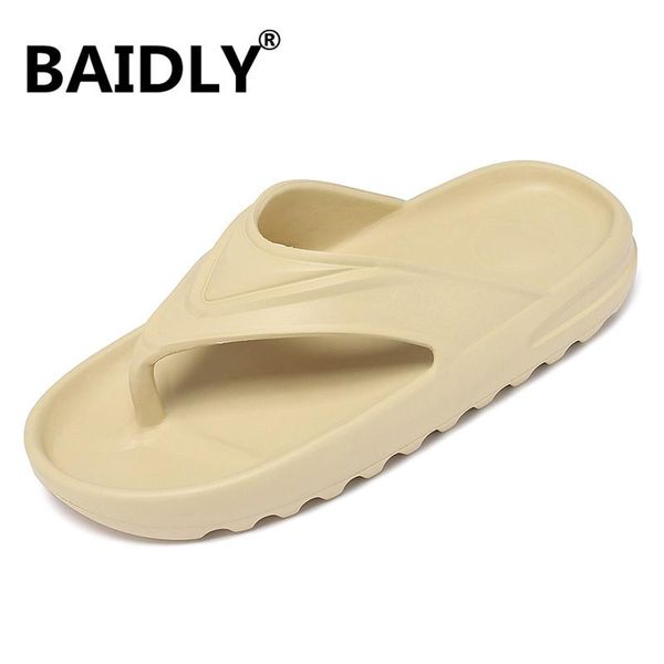 

men indoor eva home el sandals and slippers male summer non-slip bathroom men's flip flop shower shoe sandalia, Black