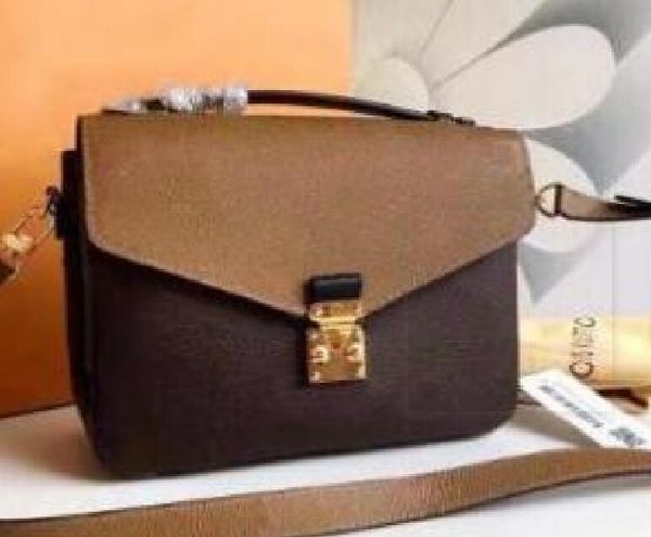 

pu leather women's handbag pochette metis shoulder bags fashion crossbody bags messenger bagm40780 28x6x25cm