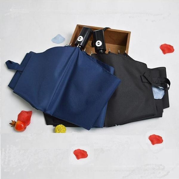 

umbrellas wind resistant folding automatic umbrella compact auto open & close car rain man canopy 8 ribs business