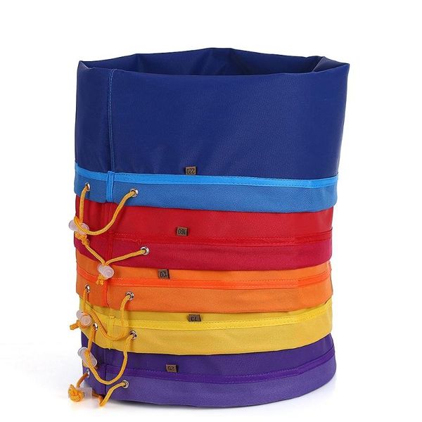 

planters & pots 5pcs/set 5 gallon filter bag ice bubble essence extractor kit extraction bags with pressing screen carrying