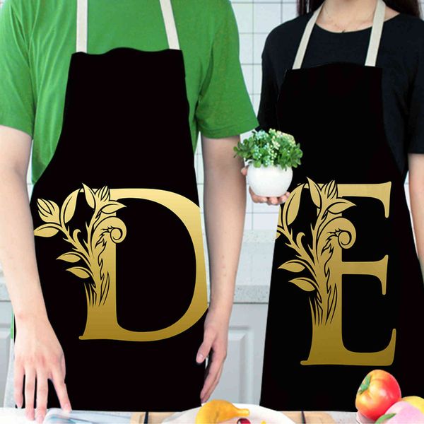 

apron 2021 letter cotton linen printed advertising gift