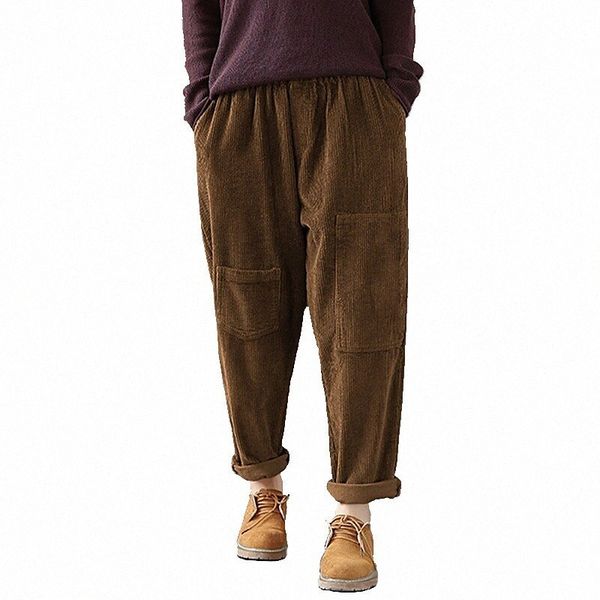 

women's plus size pants solid color casual / daily natural full length blue green brown l xl 2xl 3xl 4xl h3db#, Black